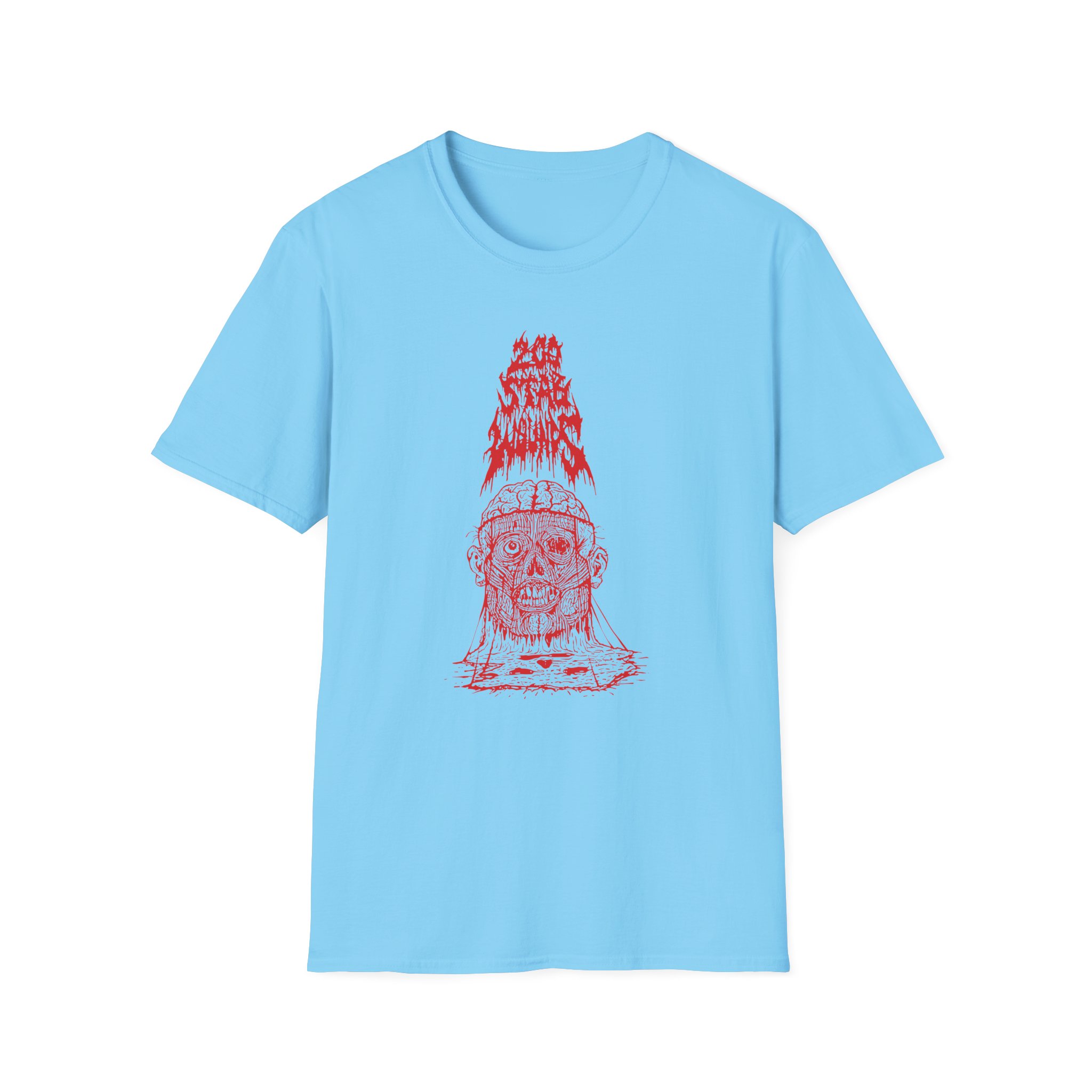 200 Stab Wounds Skin Milk Unisex Softstyle T-Shirt