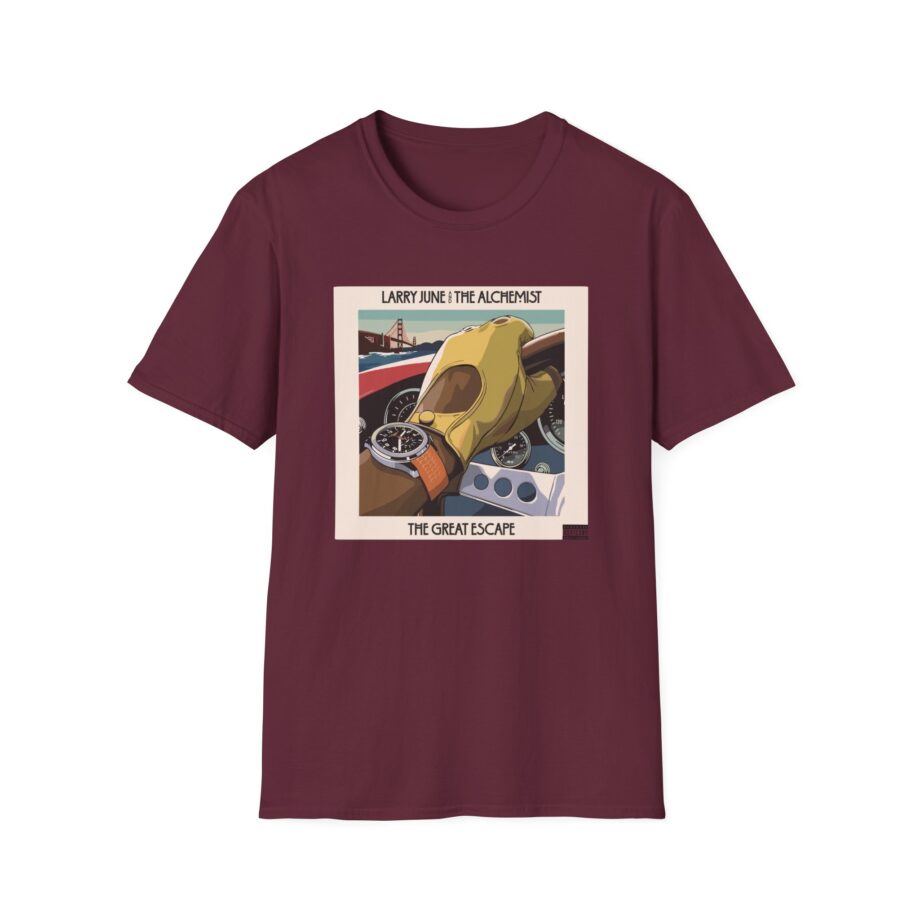 Larry June & the Alchemist Unisex Softstyle T-Shirt