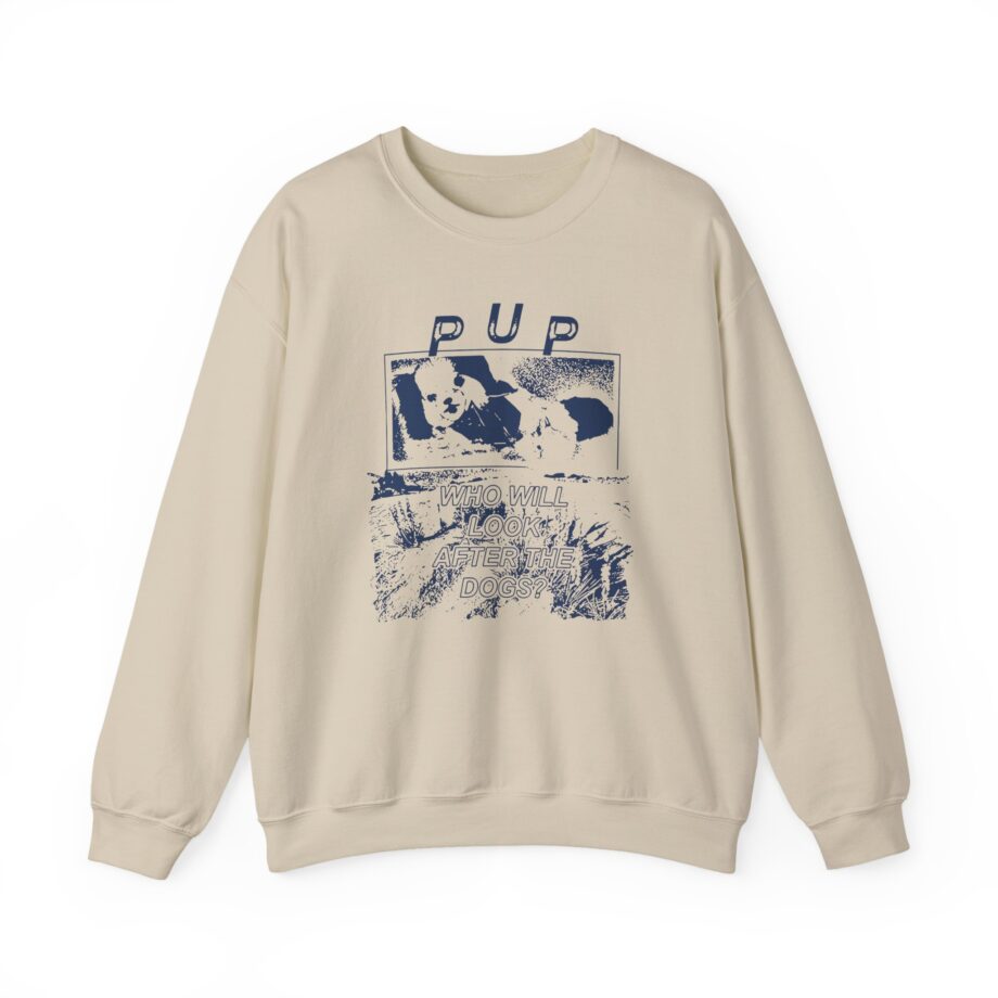 Pup the Desolation of Dog Unisex Heavy Blend Crewneck Sweatshirt