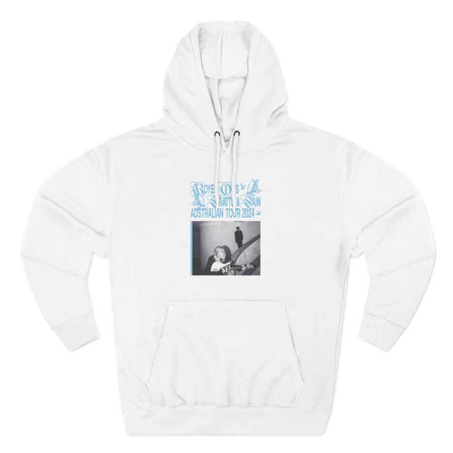 Royel Otis Band Pratts and Pain Australian Tour 2024  Three-Panel Fleece Hoodie