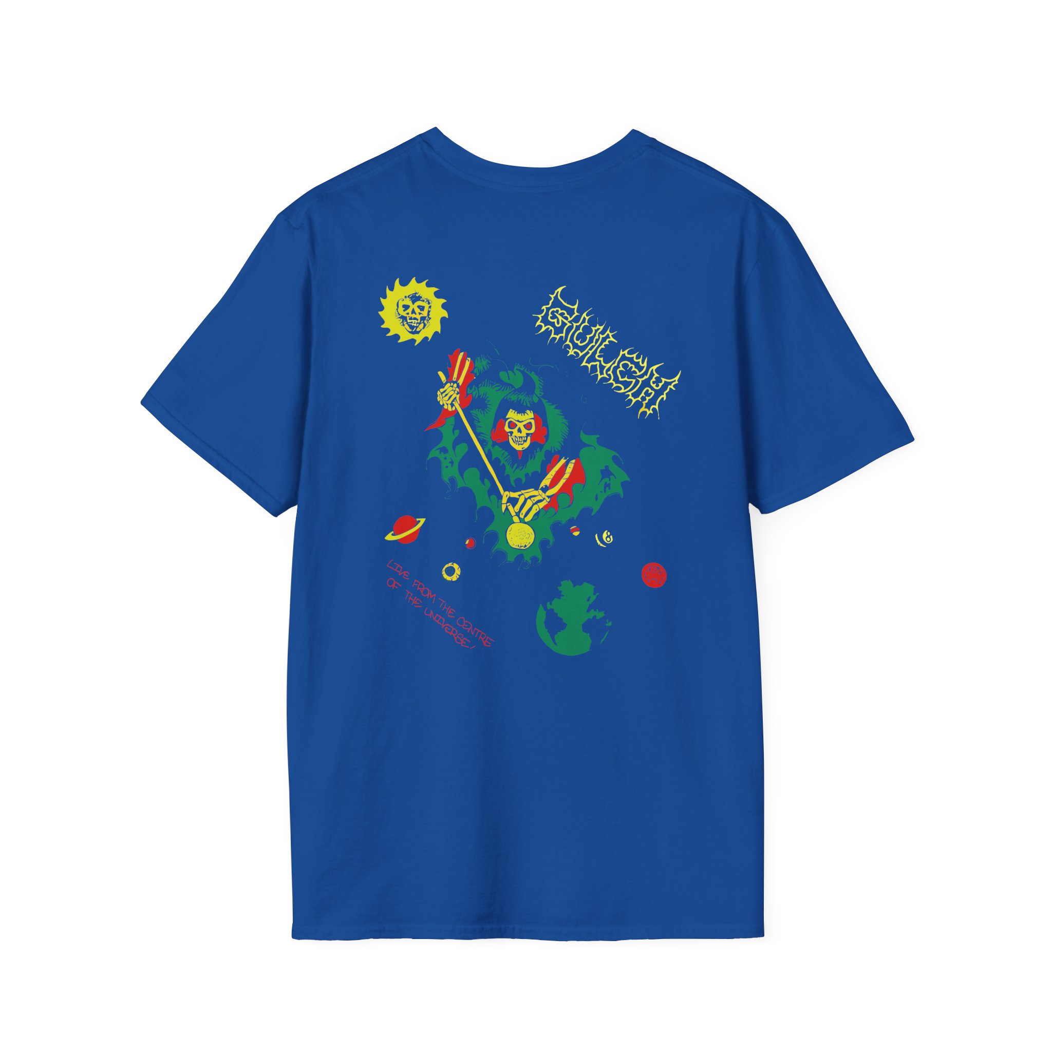 Gulch Hardcore Band Unisex Softstyle T-Shirt