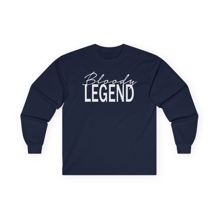Lazarbeam Bloody Legend Unisex Ultra Cotton Long Sleeve Tee
