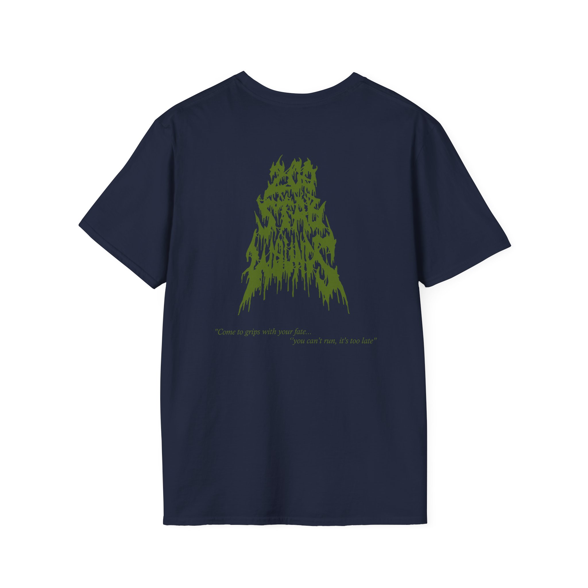 200 Stab Wounds Spider Skull Unisex Softstyle T-Shirt