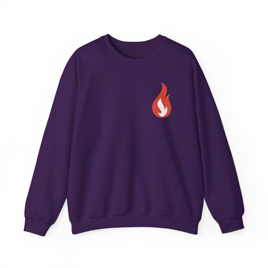 Like Moths to Flames Unisex Heavy Blend™ Crewneck Sweatshirt