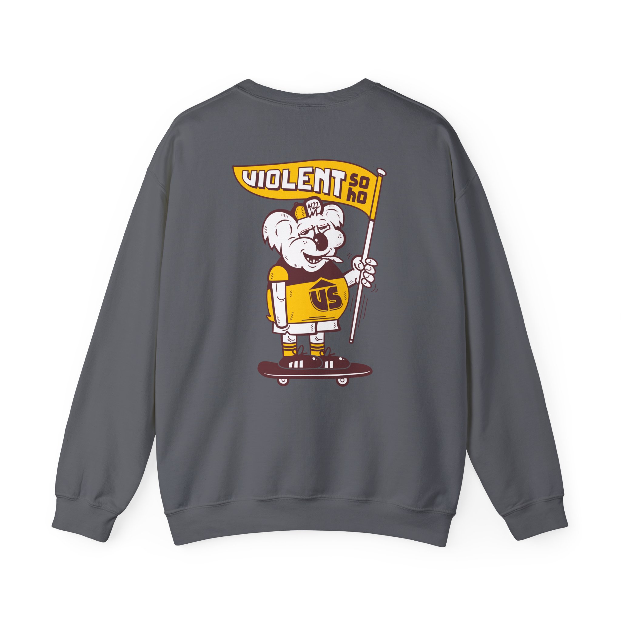 Violent Soho Brisbane Bears Unisex Heavy Blendâ„¢ Crewneck Sweatshirt