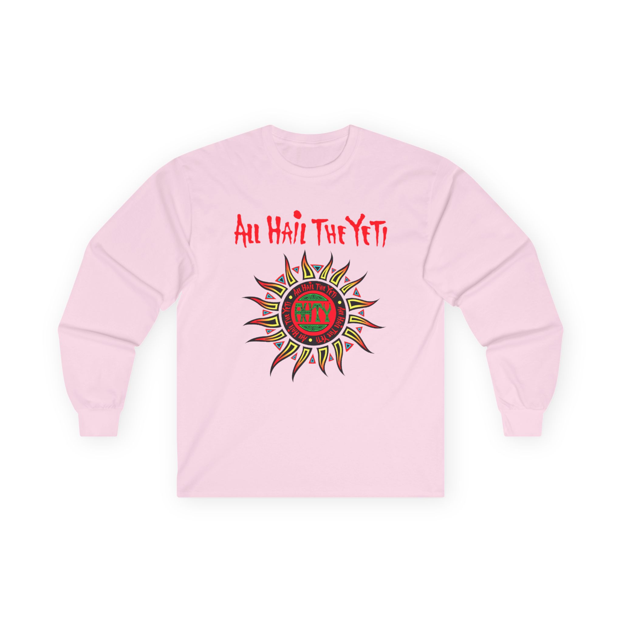 All Hail the Yeti Sun Unisex Ultra Cotton Long Sleeve Tee