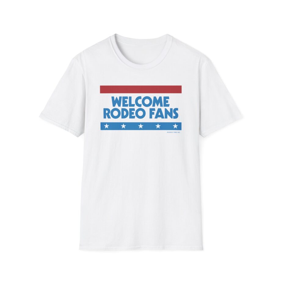 Sickos Welcome Rodeo Fans Unisex Softstyle T-Shirt