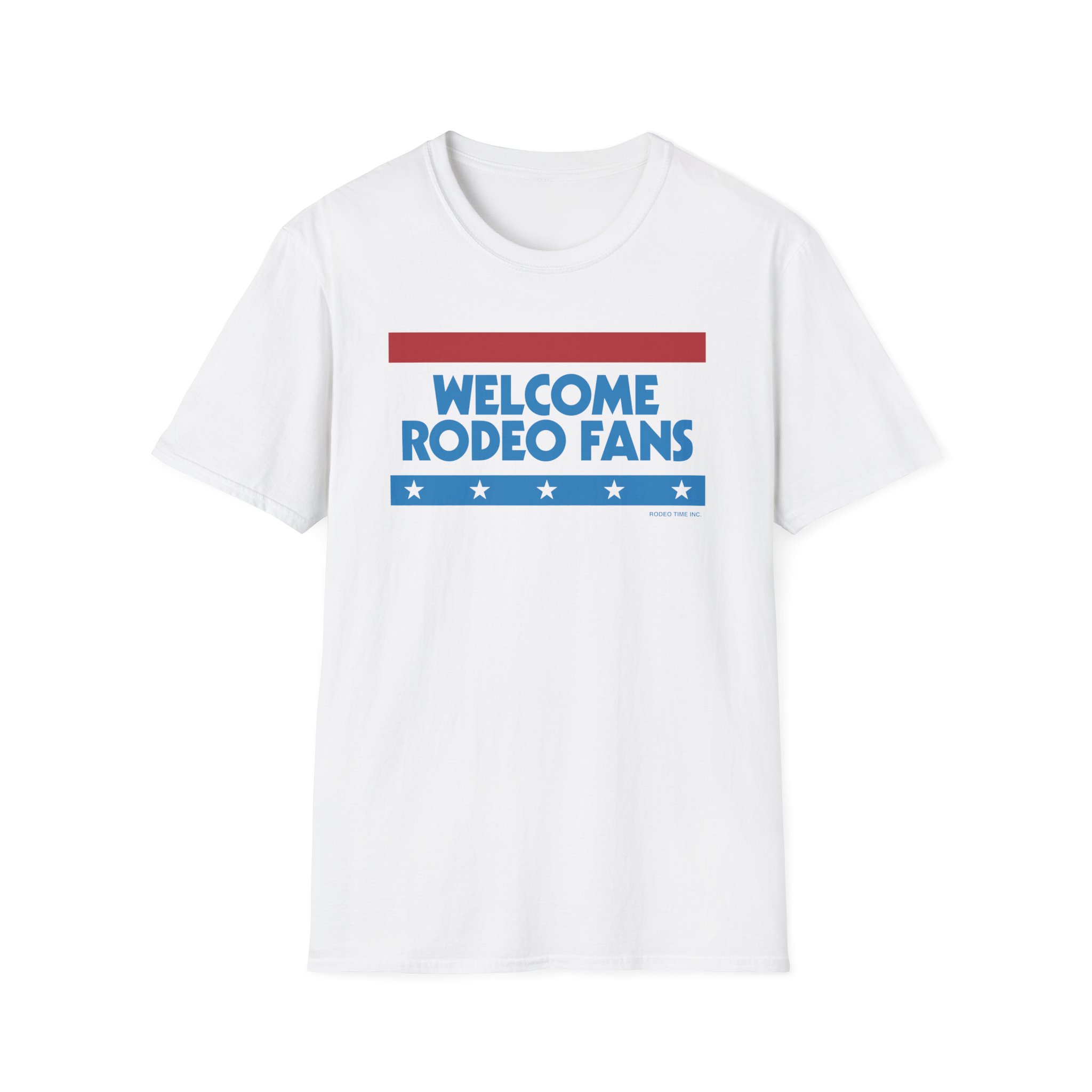 Sickos Welcome Rodeo Fans Unisex Softstyle T-Shirt
