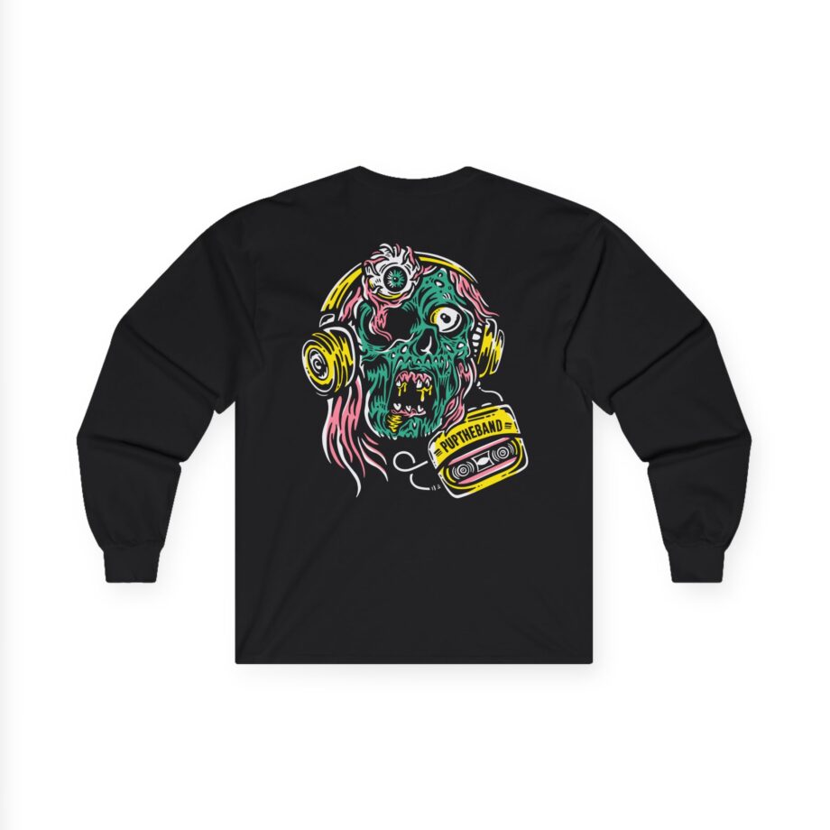 Pup Zombie Unisex Ultra Cotton Long Sleeve Tee