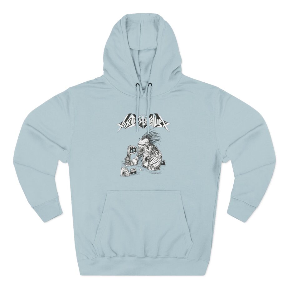 Toxic Holocaust Lord of the Wasteland Three-Panel Fleece Hoodie