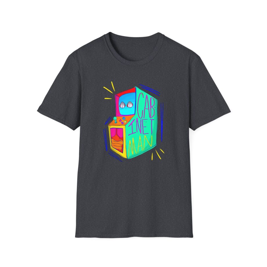 Lemon Demon Unisex Softstyle T-Shirt