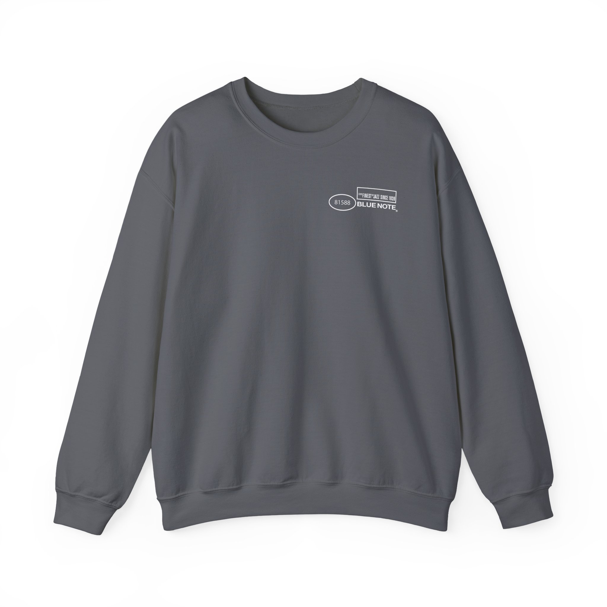 Blue Note X Highsnobiety  Anniversary Unisex Heavy Blendâ„¢ Crewneck Sweatshirt