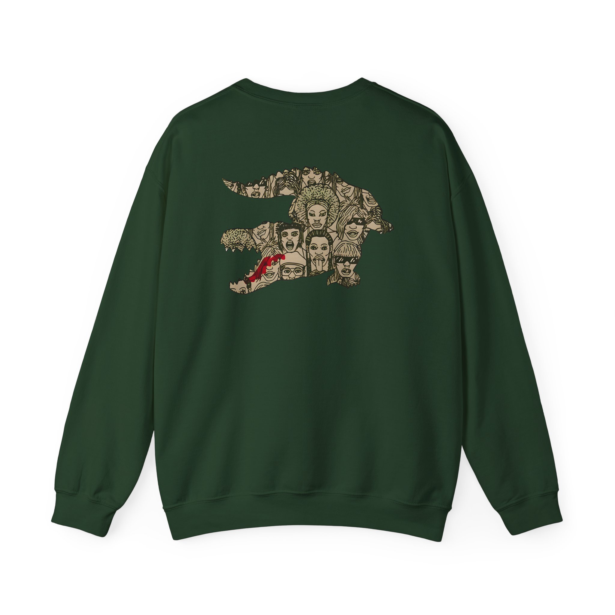 Doechii a.b.n.h. Unisex Heavy Blendâ„¢ Crewneck Sweatshirt