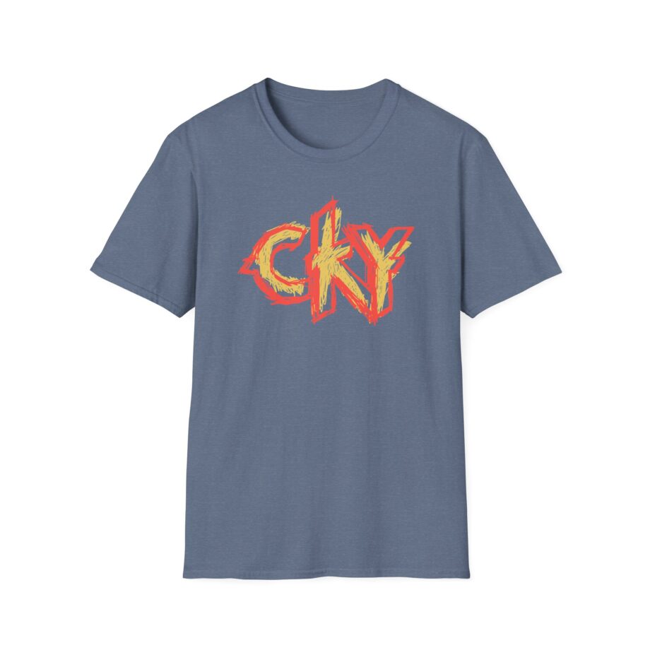 CKY Scribble Logo Unisex Softstyle T-Shirt