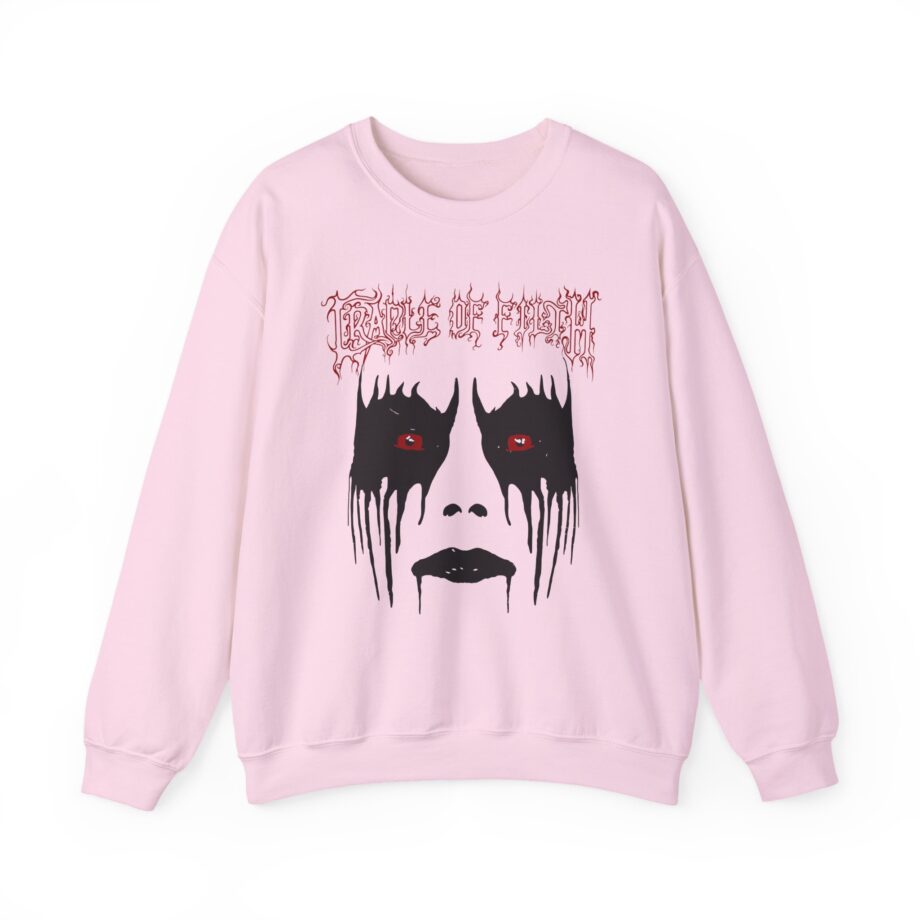 Cradle of Filth Dani Make Up Unisex Heavy Blend™ Crewneck Sweatshirt