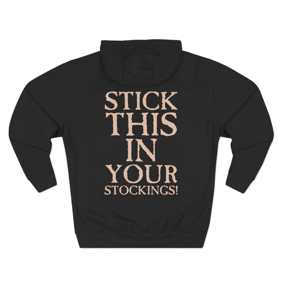 Cradle of Filth Krampus Three-Panel Fleece Hoodie