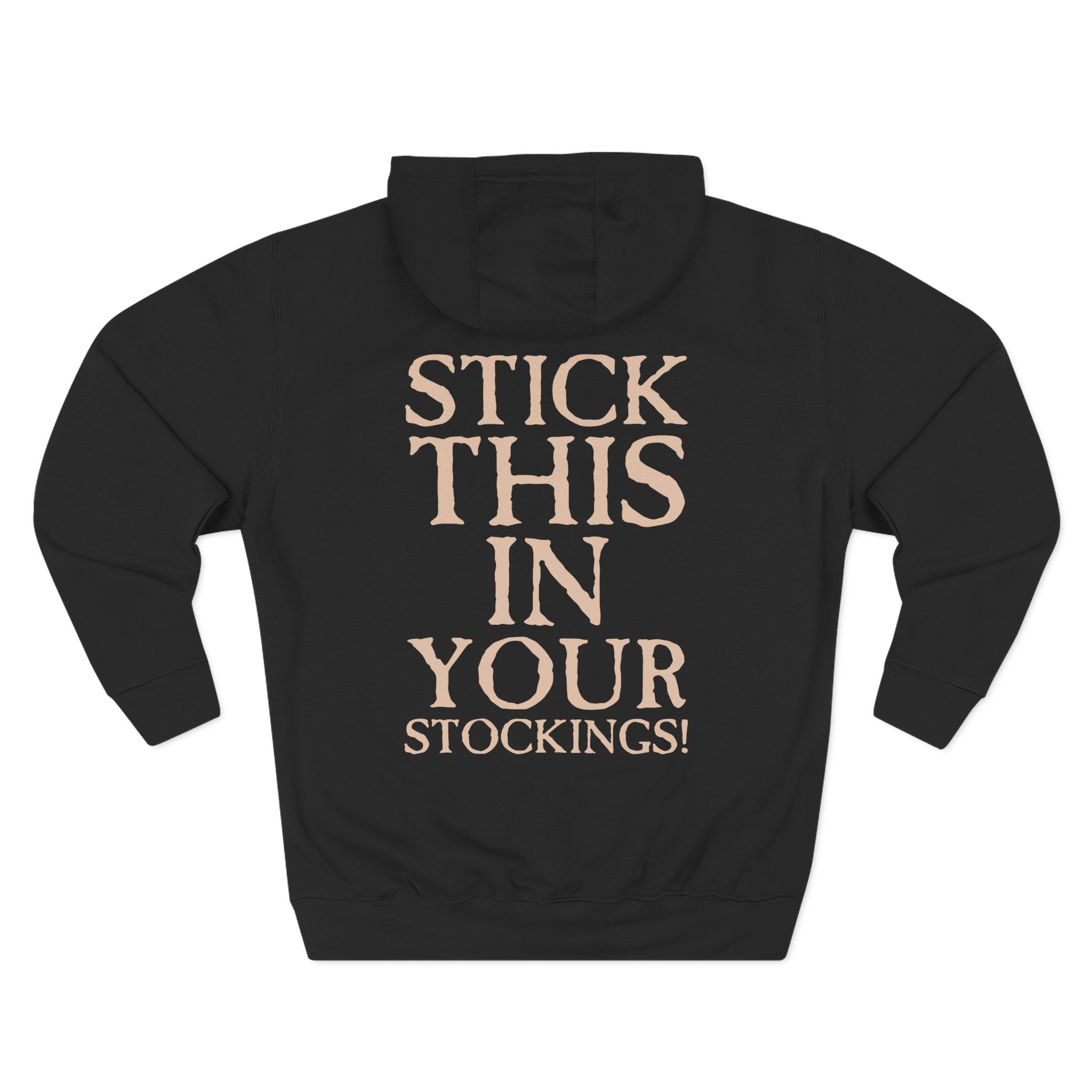 Cradle of Filth Krampus Three-Panel Fleece Hoodie