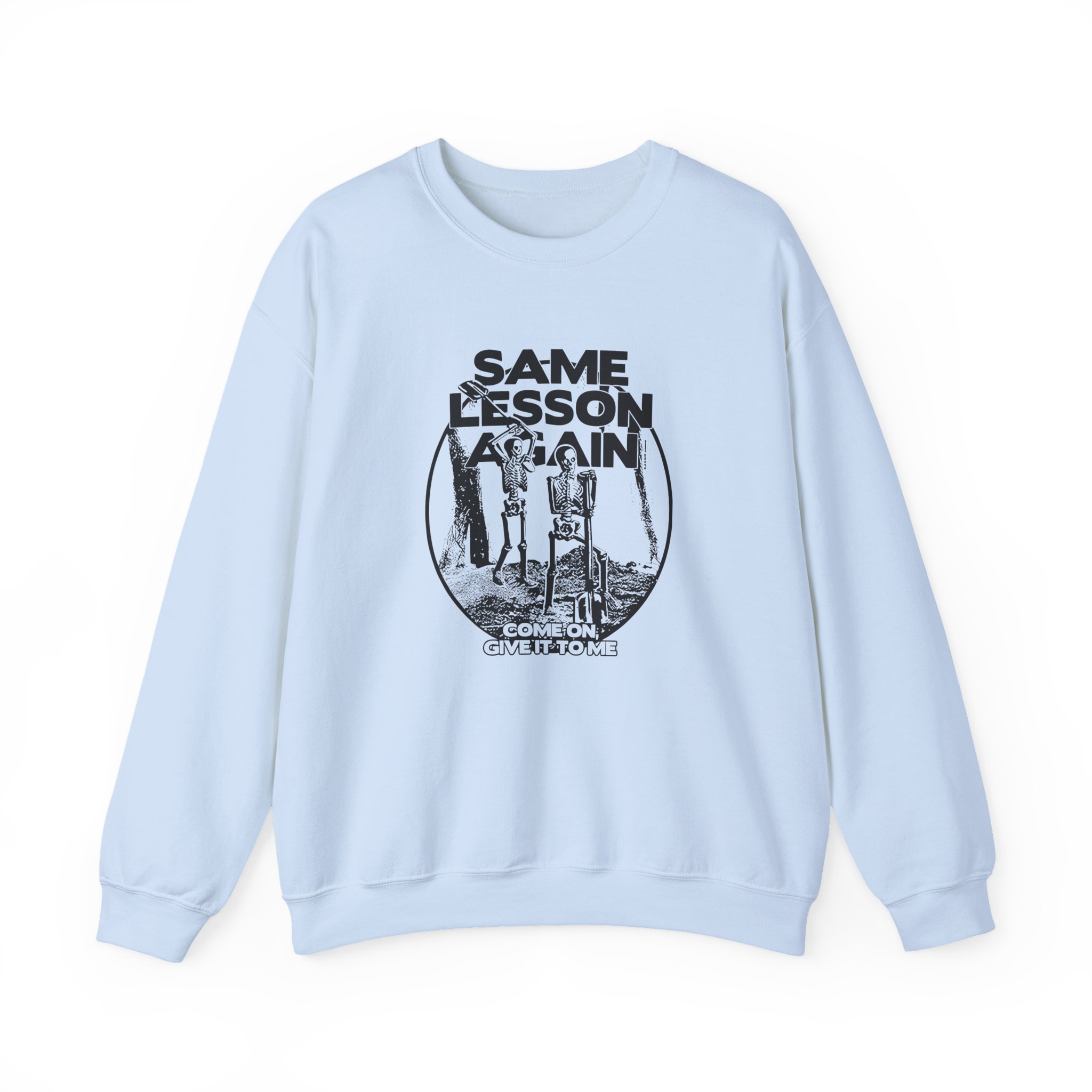 Hayley Williams Same Lesson Again Thick Skull Unisex Heavy Blendâ„¢ Crewneck Sweatshirt