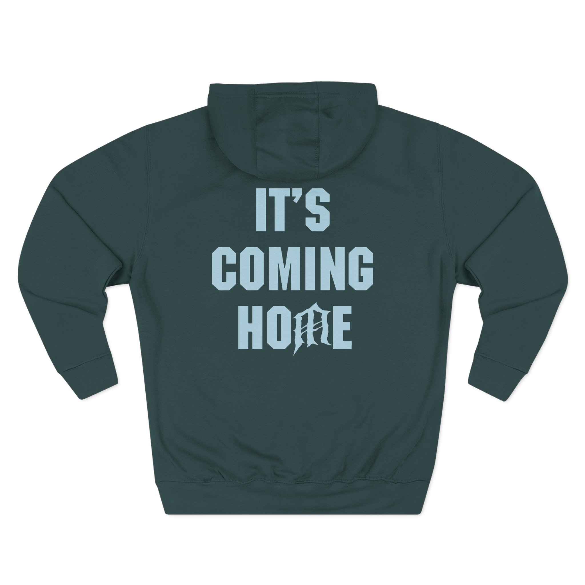 Malevolence It's Coming Home Three-Panel Fleece Hoodie