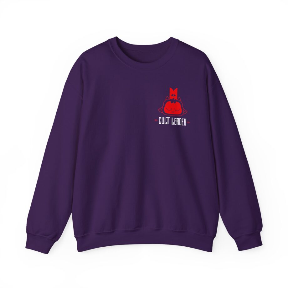Cult of the Lamb Cult Leader Unisex Heavy Blend™ Crewneck Sweatshirt