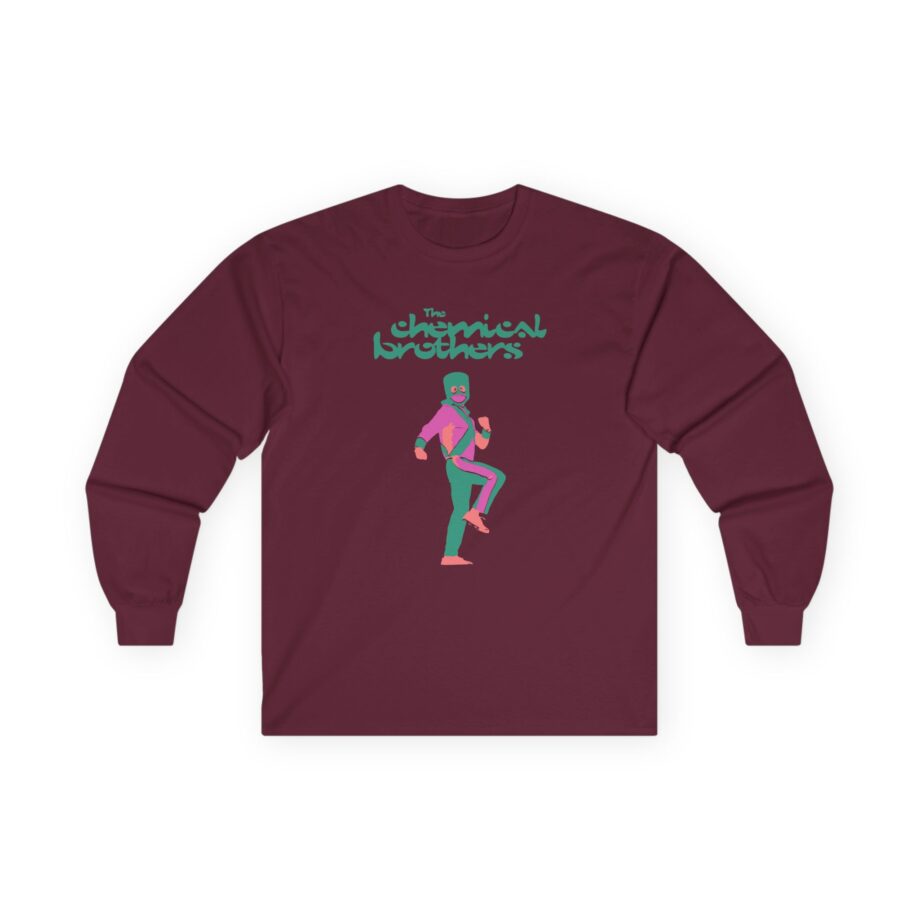 The Chemical Brothers No Reason Marching Man Unisex Ultra Cotton Long Sleeve Tee
