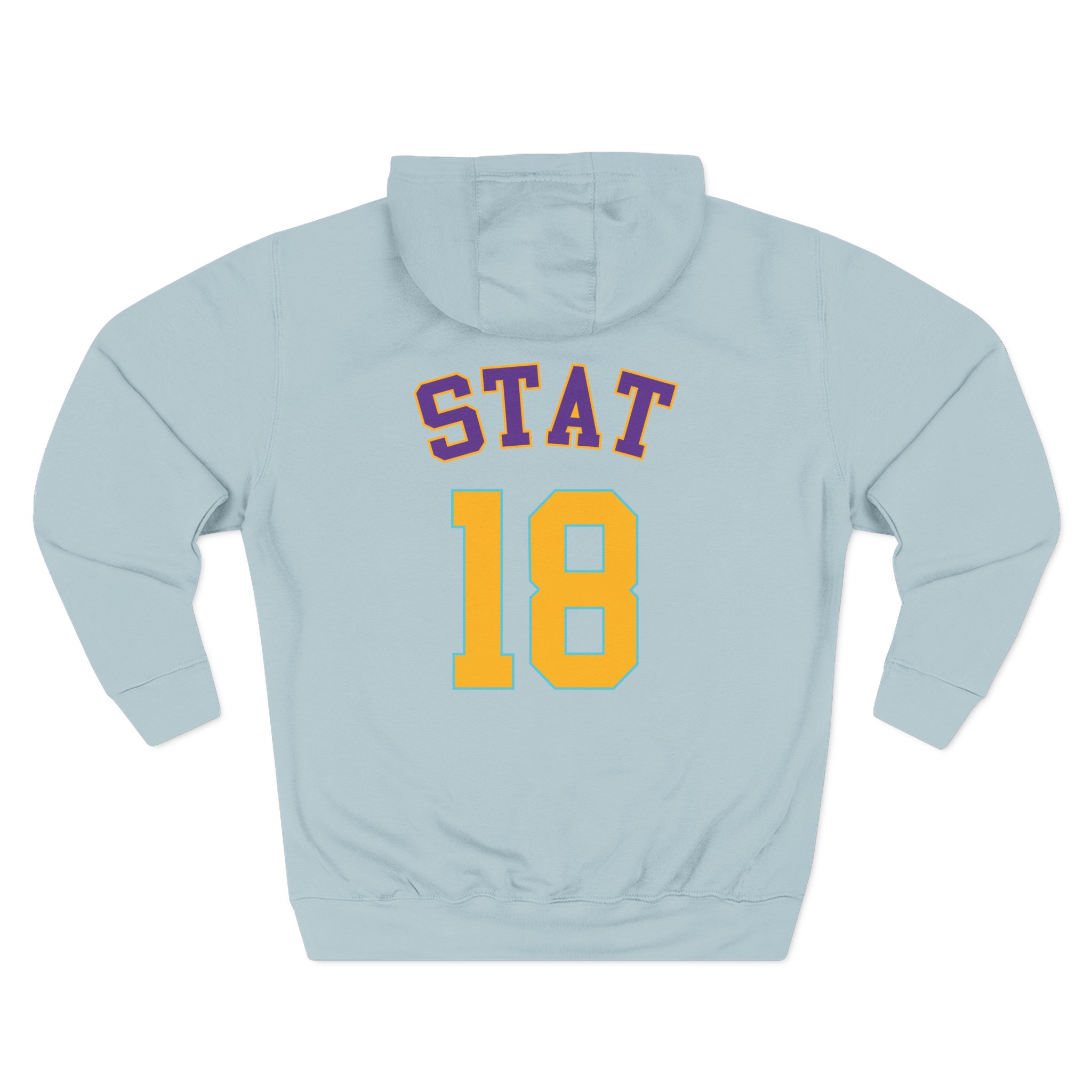 Stand Atlantic Skinny Dippers Three-Panel Fleece Hoodie