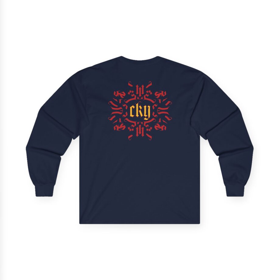 CKY Script Unisex Ultra Cotton Long Sleeve Tee