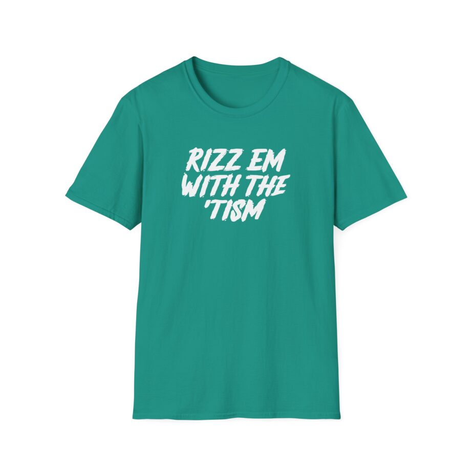 Ryan Windridge Rizz Em With the Tism Unisex Softstyle T-Shirt