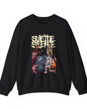 Suicide Silence Rymd Cover Tour 2023 Unisex Heavy Blend™ Crewneck Sweatshirt