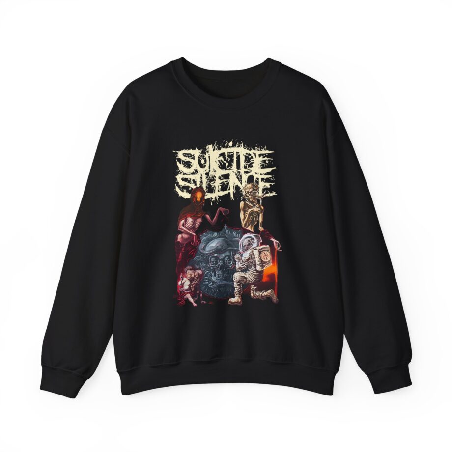 Suicide Silence Rymd Cover Tour 2023 Unisex Heavy Blend™ Crewneck Sweatshirt