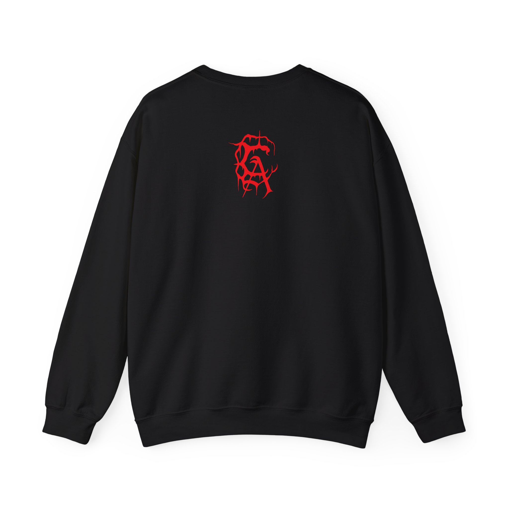 Carach Angren Logo Unisex Heavy Blendâ„¢ Crewneck Sweatshirt