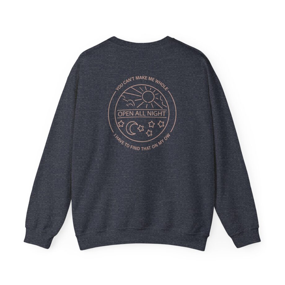 Brian Fallon Open All Night Unisex Heavy Blend™ Crewneck Sweatshirt