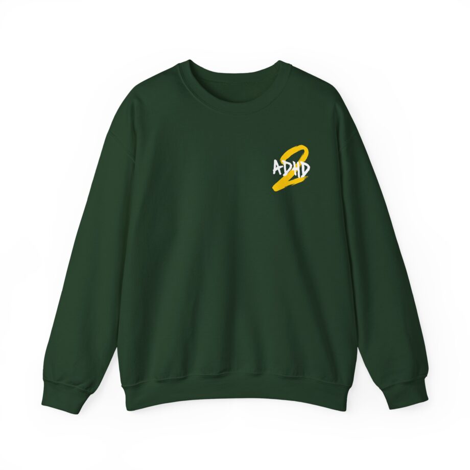 Joyner Adhd2 Logo Unisex Heavy Blend™ Crewneck Sweatshirt