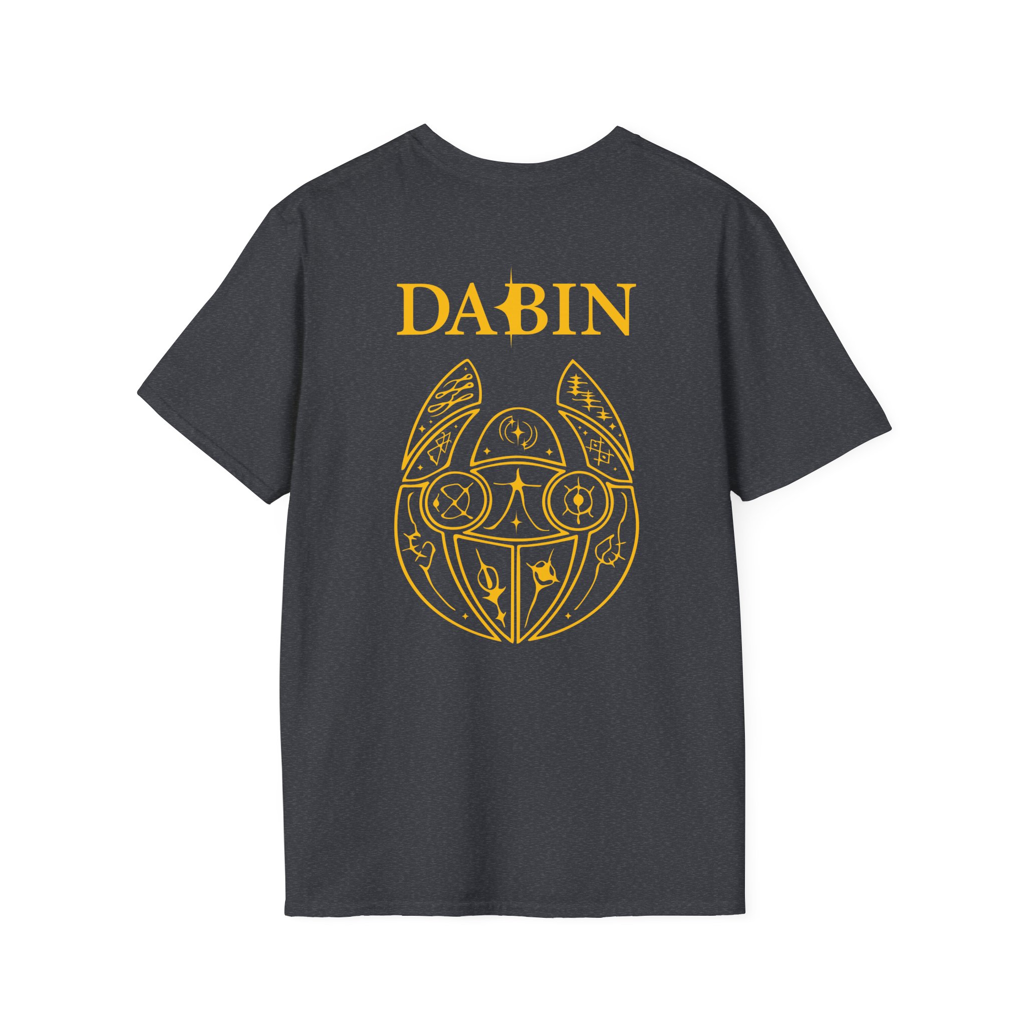 Dabin Between Broken Glyph Mask  Unisex Softstyle T-Shirt