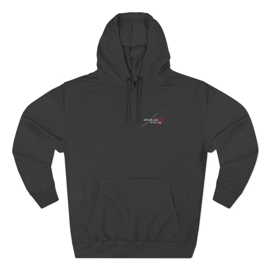 Fattypillow Love & Peace of Mind Three-Panel Fleece Hoodie
