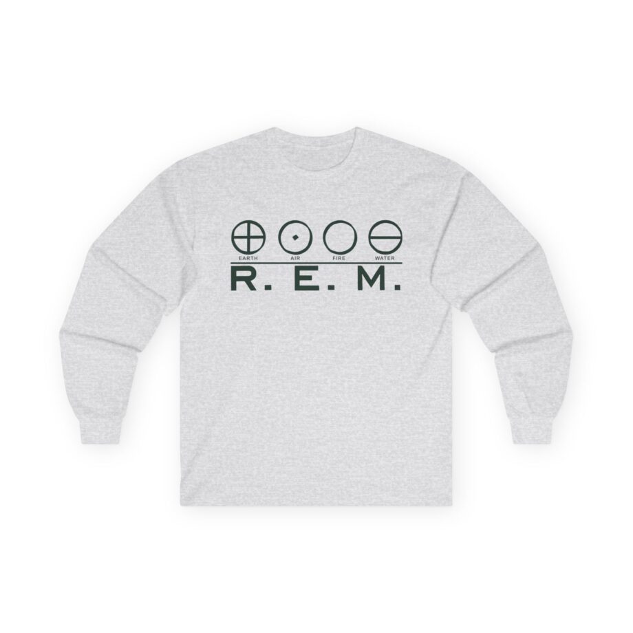 Rem Elements Unisex Ultra Cotton Long Sleeve Tee
