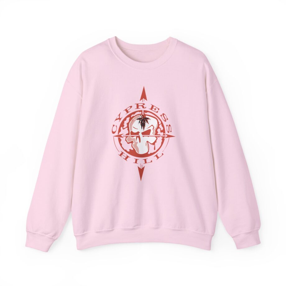 Cypress Hill Skull N Compass Unisex Heavy Blend™ Crewneck Sweatshirt