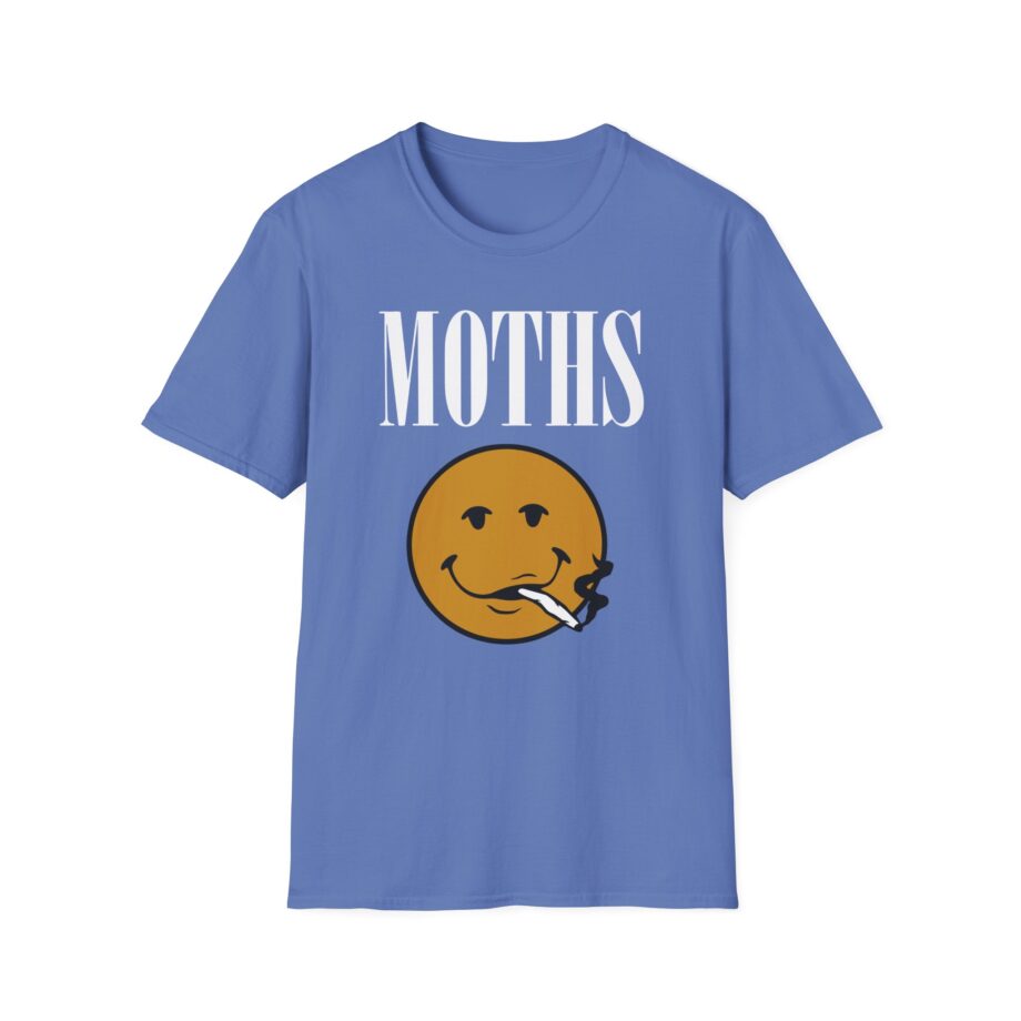 Like Moths to Flames Unisex Softstyle T-Shirt