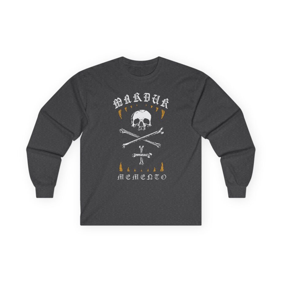 Marduk Memento Mori Unisex Ultra Cotton Long Sleeve Tee