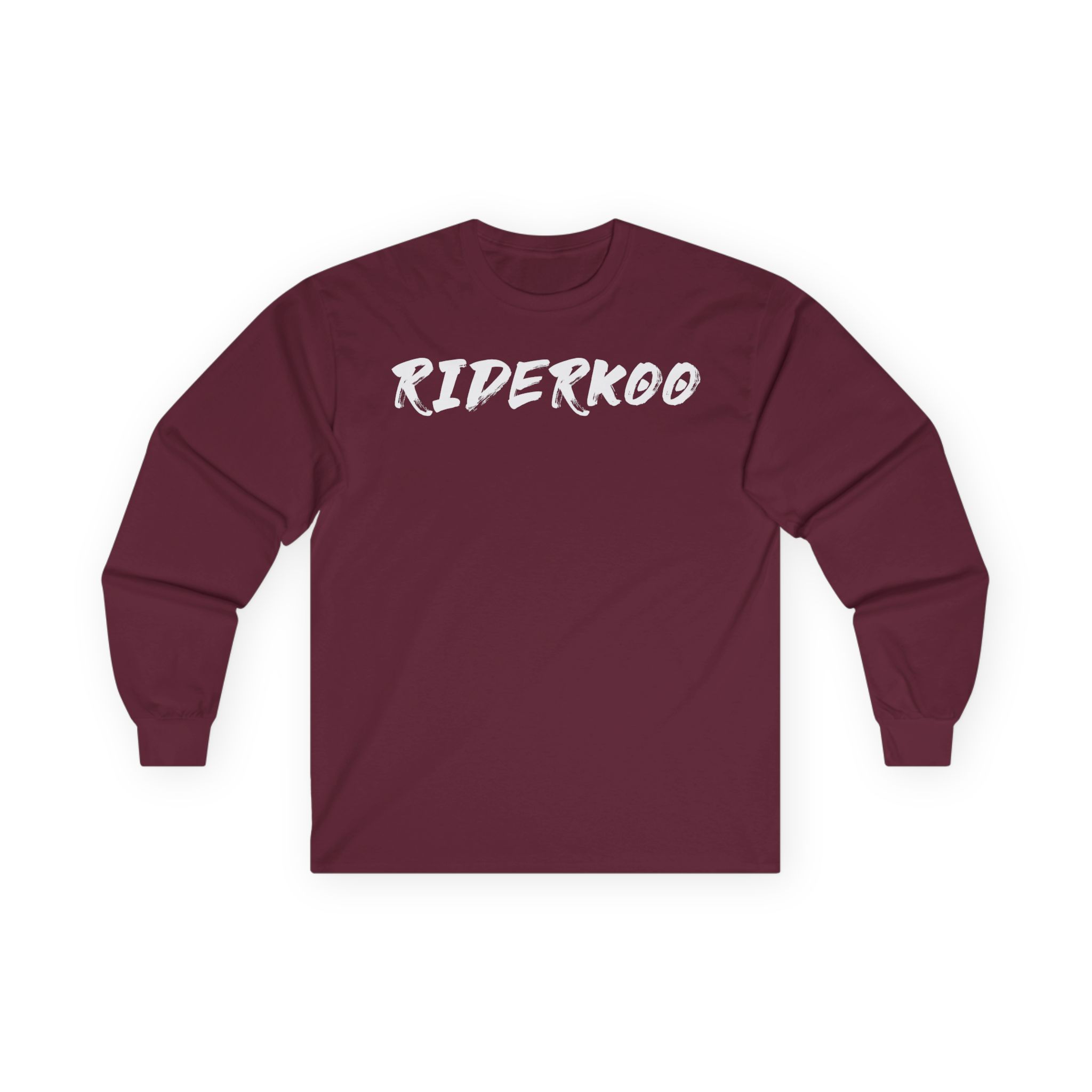 Riderkoo Unisex Ultra Cotton Long Sleeve Tee