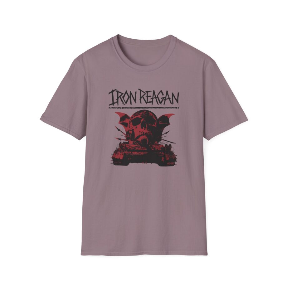 Iron Reagan Warning Unisex Softstyle T-Shirt