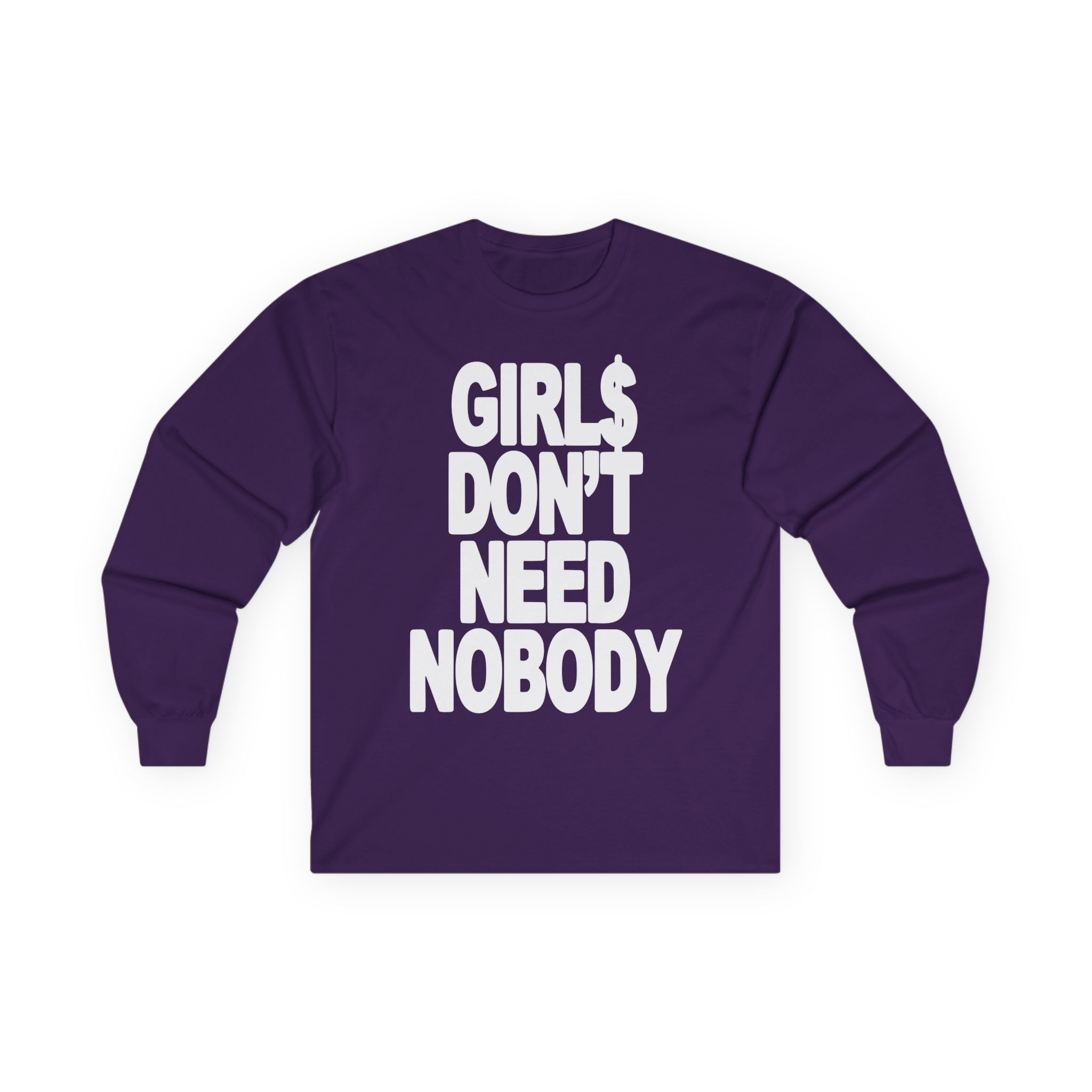 Dom Dolla Don't Need Nobody Unisex Ultra Cotton Long Sleeve Tee