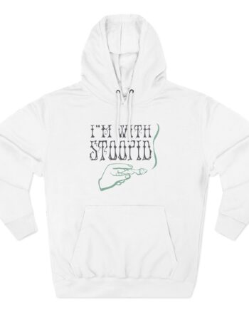 Slightly Stoopid I'm With Stoopid Three-Panel Fleece Hoodie