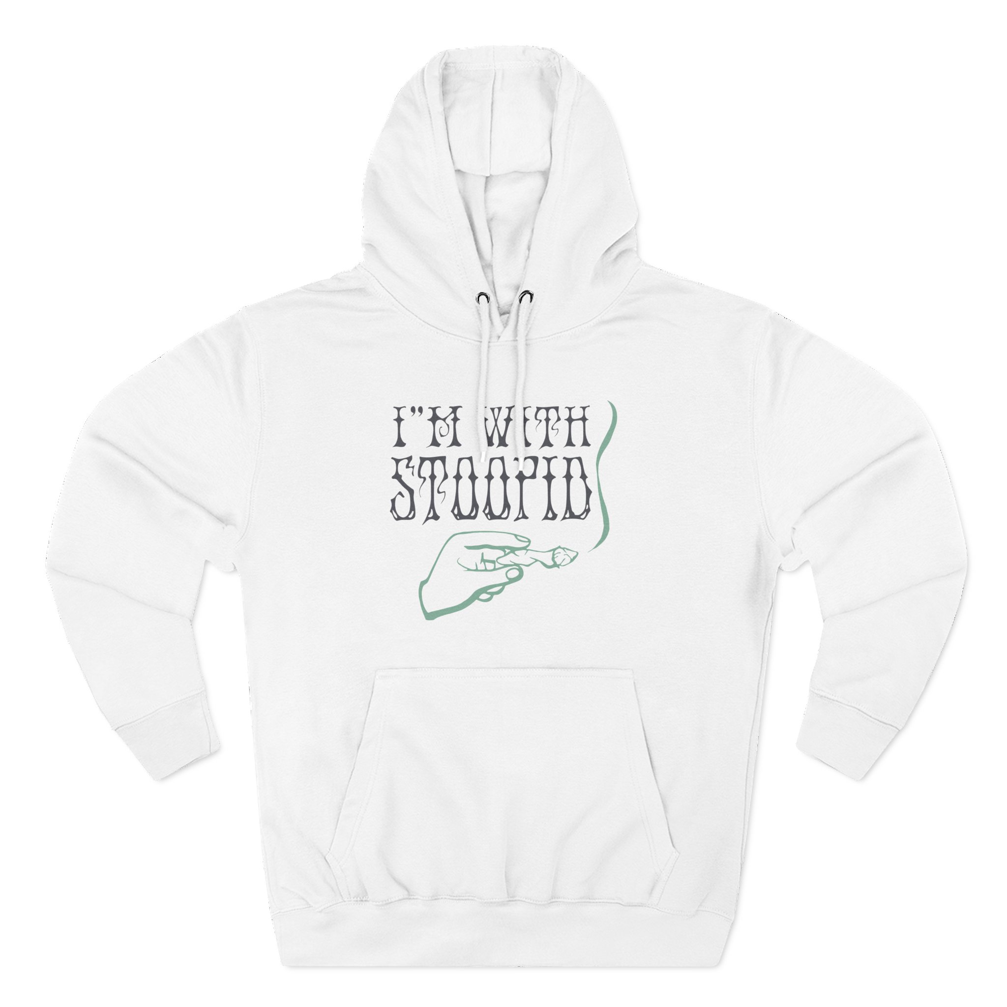 Slightly Stoopid I'm With Stoopid Three-Panel Fleece Hoodie