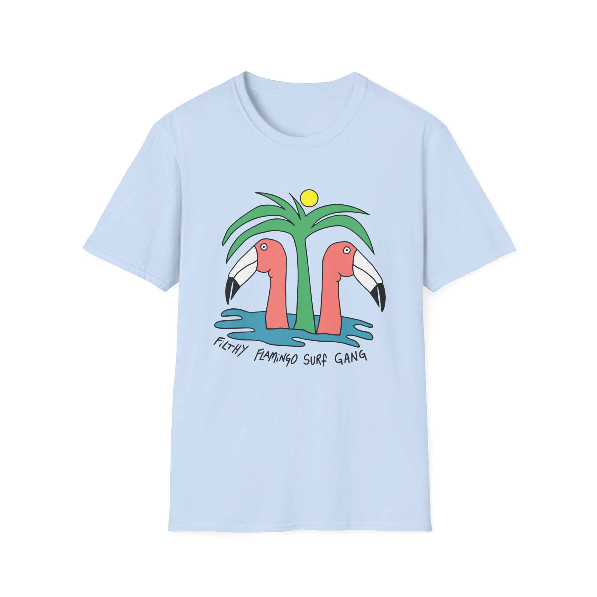 Surf Gang Unisex Softstyle T-Shirt