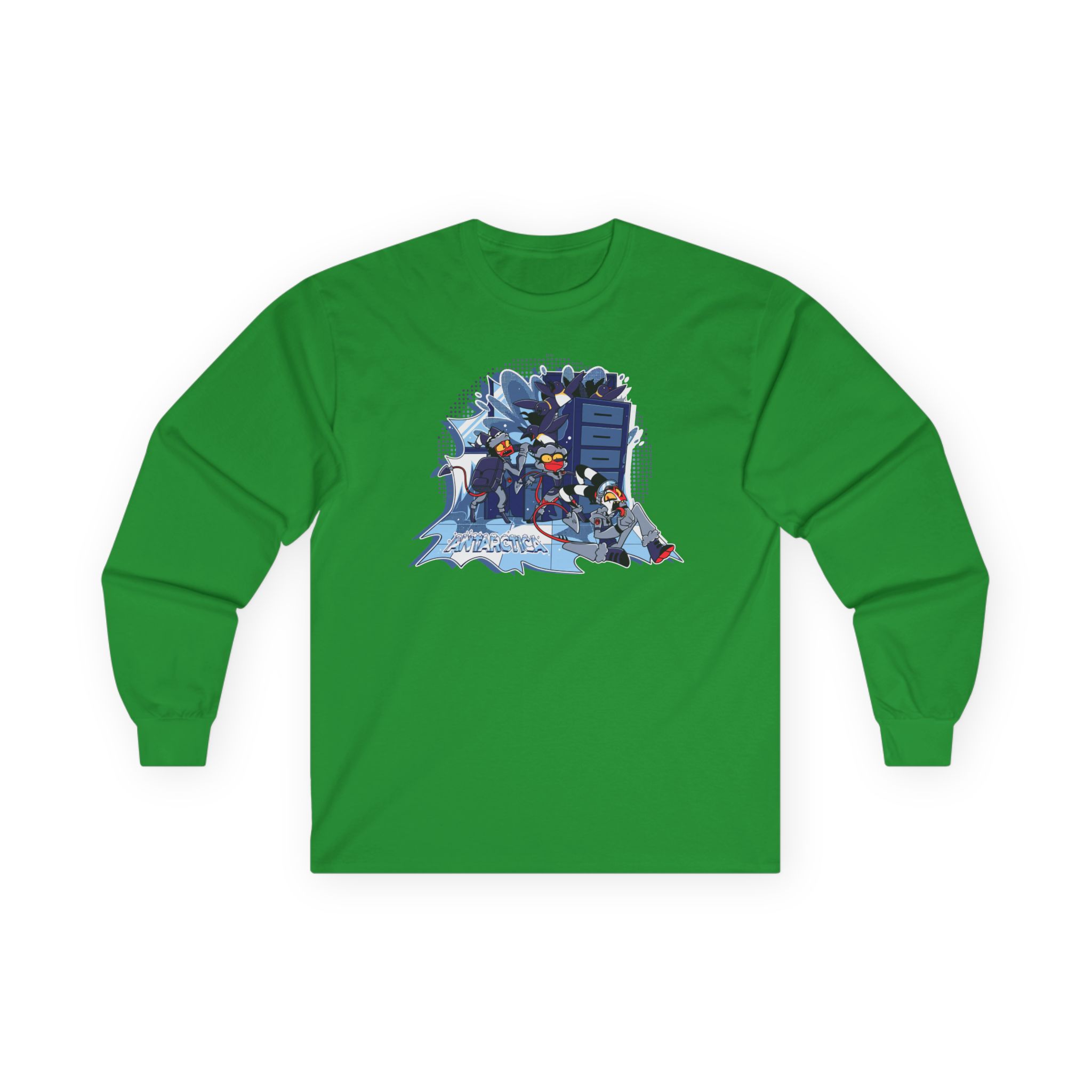 Vivziepop Antarctica Unisex Ultra Cotton Long Sleeve Tee