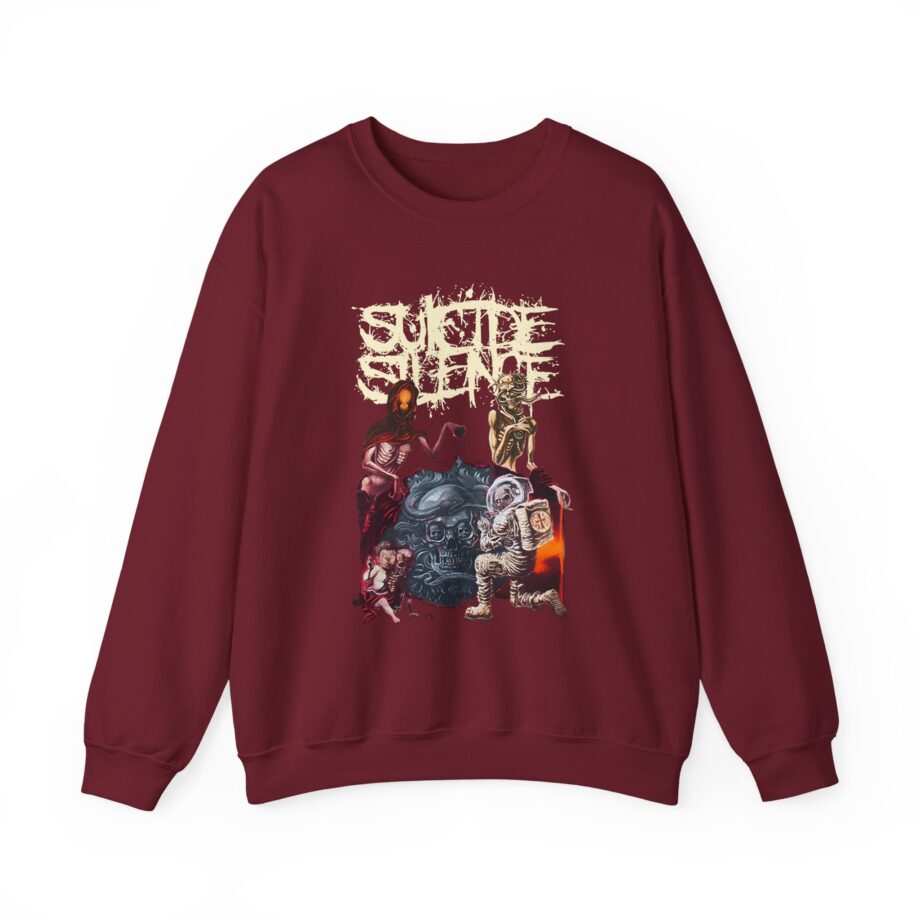 Suicide Silence Rymd Cover Tour 2023 Unisex Heavy Blend™ Crewneck Sweatshirt