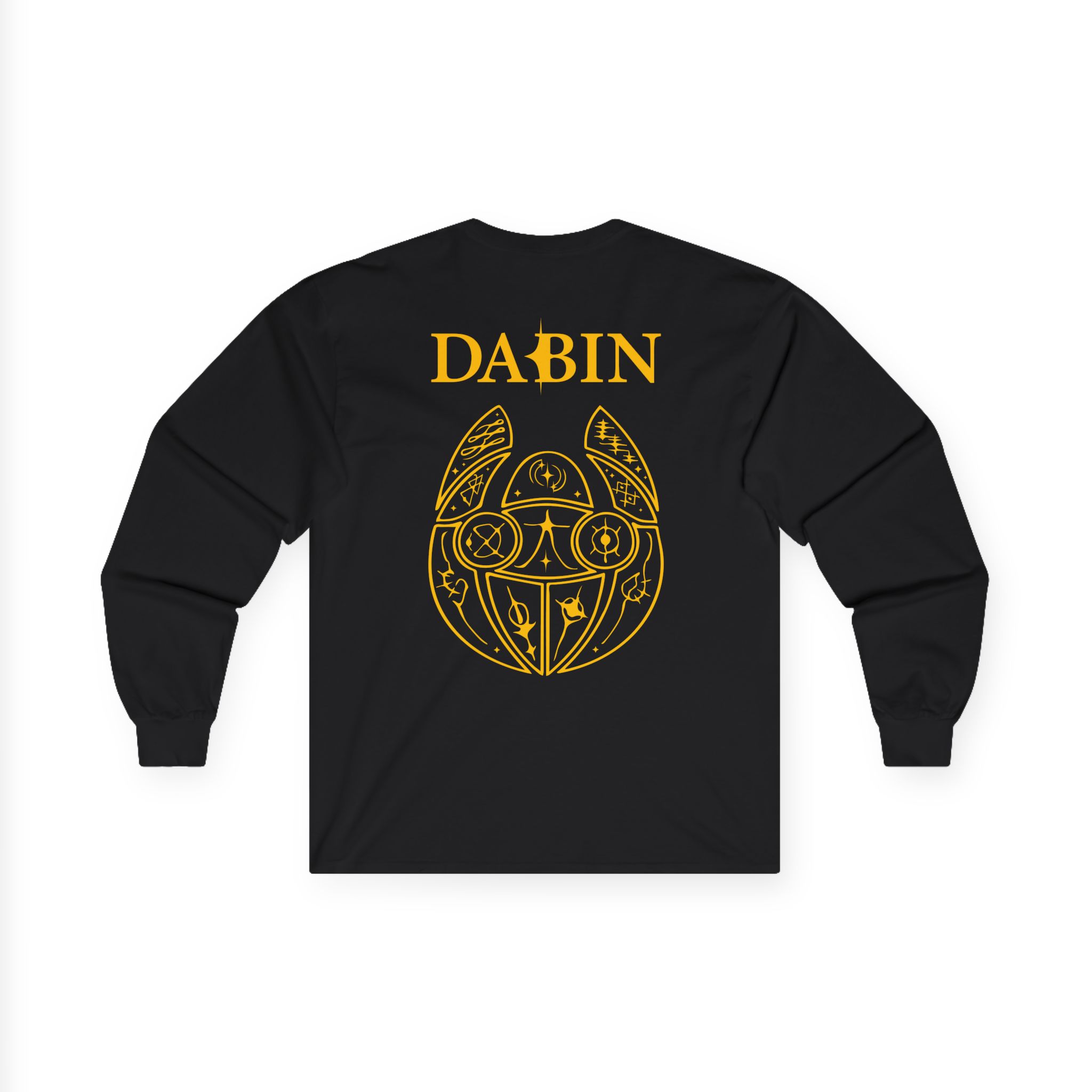Dabin Between Broken Glyph Mask  Unisex Ultra Cotton Long Sleeve Tee