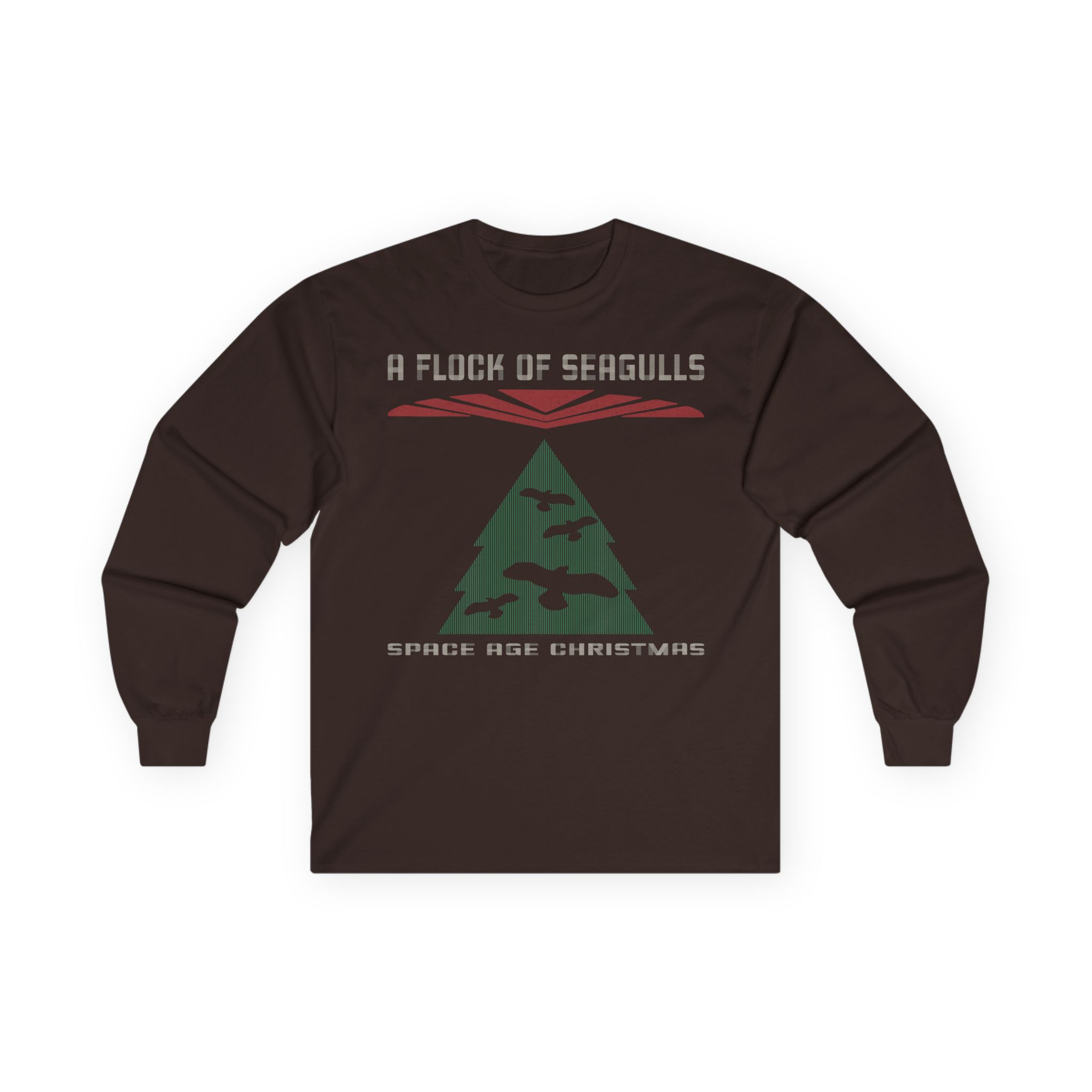 A Flock of Seagulls Ugly Xmas Unisex Ultra Cotton Long Sleeve Tee