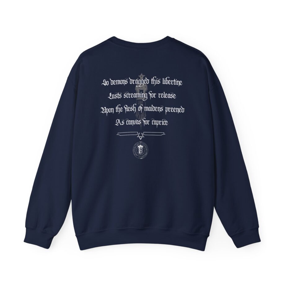 Cradle of Filth Lizzy Unisex Heavy Blend™ Crewneck Sweatshirt